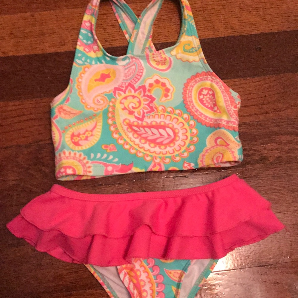 Bikini bathing suit.